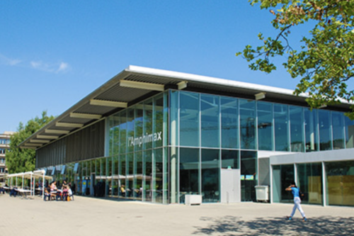 Bâtiment Amphimax UNIL