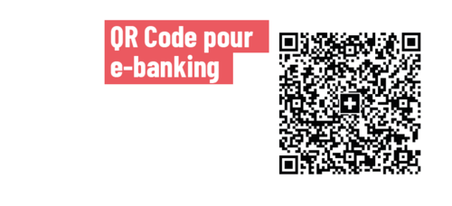 QR Code pour e-banking